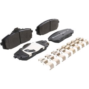Brembo Brake Pad, Prime Line, Fmsi Number D2302-9538, Low-Metallic, Set of 4, With Mounting Hardware – P30138