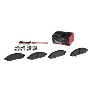 Brembo Brake Pad, Nao, Fmsi Number D1039-7943, Ceramic, Set of 4, With Hardware – P34005N