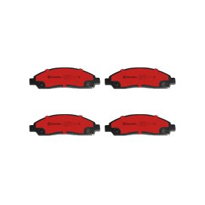 Brembo Brake Pad, Nao, Fmsi Number D1039-7943, Ceramic, Set of 4, With Hardware – P34005N