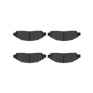 Brembo Brake Pad, Nao, Fmsi Number D1039-7943, Ceramic, Set of 4, With Hardware – P34005N