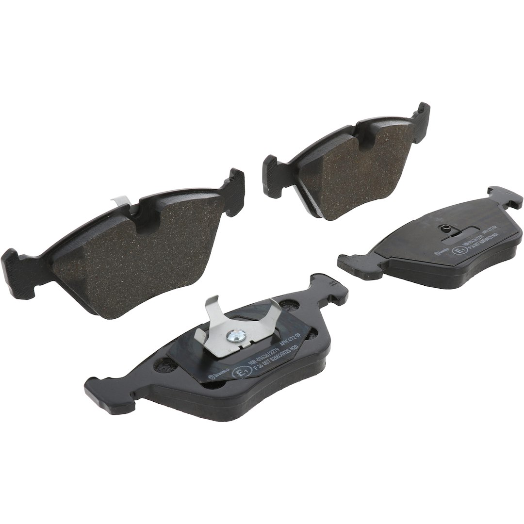Brembo Brake Pad, Fmsi Number D394-7395, Low-Metallic, Set of 4 – P36007