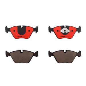 Brembo Brake Pad, Nao, Fmsi Number D394-7395, Ceramic, Set of 4 – P36007N