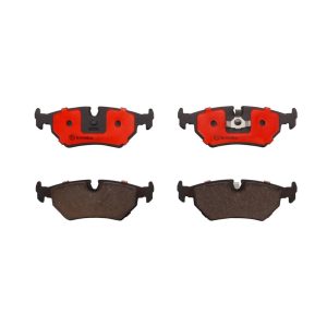 Brembo Brake Pad, Nao, Fmsi Number D517-7396, Ceramic, Set of 4 – P36008N