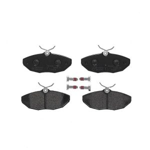 Brembo Brake Pad, Fmsi Number D806-7679, Low-Metallic, Set of 4, With Hardware – P36013