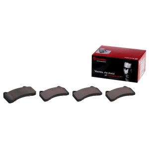 Brembo Brake Pad, Nao, Fmsi Number D806-7679, Ceramic, Set of 4, With Hardware – P36013N