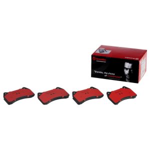 Brembo Brake Pad, Nao, Fmsi Number D938-7840, Ceramic, Set of 4 – P36014N