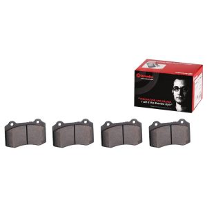 Brembo Brake Pad, Nao, Fmsi Number D938-7840, Ceramic, Set of 4 – P36014N