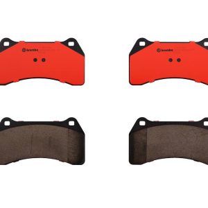 Brembo Brake Pad, Nao, Fmsi Number D938-7840, Ceramic, Set of 4 – P36014N