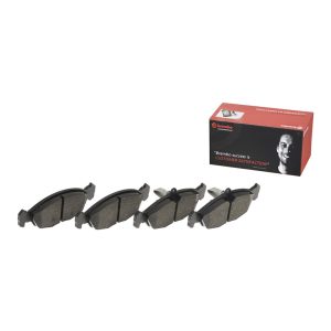 Brembo Brake Pad, Fmsi Number D688-7563, Low-Metallic, Set of 4 – P36017