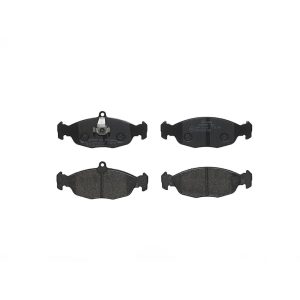 Brembo Brake Pad, Fmsi Number D688-7563, Low-Metallic, Set of 4 – P36017