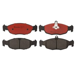Brembo Brake Pad, Nao, Fmsi Number D688-7563, Ceramic, Set of 4 – P36017N