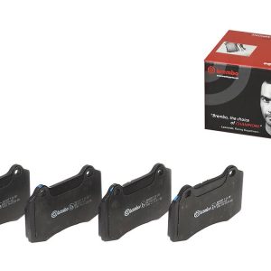 Brembo Brake Pad, Fmsi Number D592-7831, Low-Metallic, Set of 4 – P36020