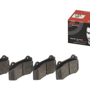 Brembo Brake Pad, Fmsi Number D592-7831, Low-Metallic, Set of 4 – P36020