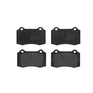 Brembo Brake Pad, Fmsi Number D592-7831, Low-Metallic, Set of 4 – P36020