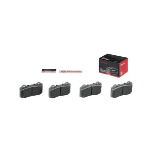 Brembo Brake Pad, Nao, Fmsi Number D592-7831, Ceramic, Set of 4 – P36020N