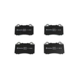 Brembo Brake Pad, Nao, Fmsi Number D592-7831, Ceramic, Set of 4 – P36020N