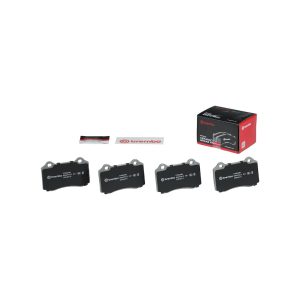 Brembo Brake Pad, Nao, Fmsi Number D592-7831, Ceramic, Set of 4 – P36020N