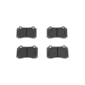 Brembo Brake Pad, Nao, Fmsi Number D592-7831, Ceramic, Set of 4 – P36020N