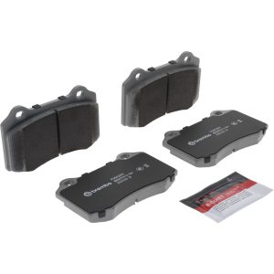 Brembo Brake Pad, Nao, Fmsi Number D592-7831, Ceramic, Set of 4 – P36020N
