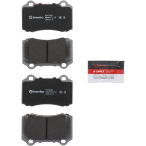 Brembo Brake Pad, Nao, Fmsi Number D592-7831, Ceramic, Set of 4 – P36020N