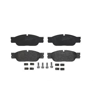 Brembo Brake Pad, Fmsi Number D1065-7971, Low-Metallic, Set of 4, With Hardware – P36021