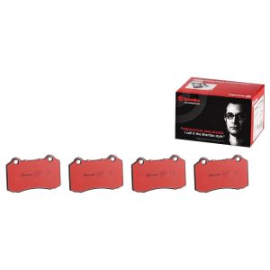 Brembo Brake Pad, Nao, Fmsi Number D1065-7971, Ceramic, Set of 4 – P36021N