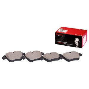Brembo Brake Pad, Nao, Fmsi Number D1065-7971, Ceramic, Set of 4 – P36021N