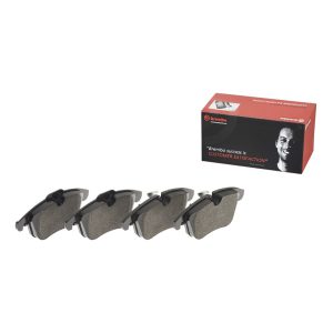 Brembo Brake Pad, Fmsi Number D1241-8358, Low-Metallic, Set of 4 – P36022