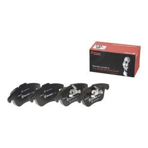 Brembo Brake Pad, Fmsi Number D1241-8358, Low-Metallic, Set of 4 – P36022