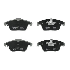 Brembo Brake Pad, Nao, Fmsi Number D1241-8358, Ceramic, Set of 4 – P36022N