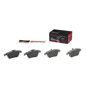 Brembo Brake Pad, Nao, Fmsi Number D1241-8358, Ceramic, Set of 4 – P36022N
