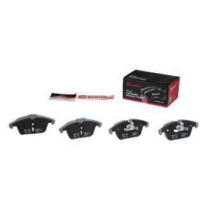 Brembo Brake Pad, Nao, Fmsi Number D1241-8358, Ceramic, Set of 4 – P36022N