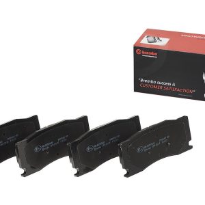 Brembo Brake Pad, Fmsi Number D1355-8464, Low-Metallic, Set of 4 – P36023