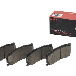 Brembo Brake Pad, Fmsi Number D1355-8464, Low-Metallic, Set of 4 – P36023