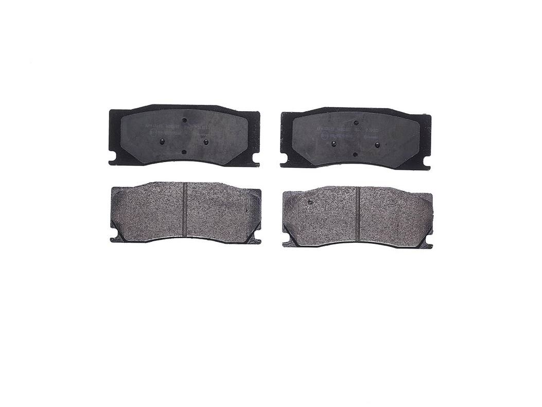 Brembo Brake Pad, Fmsi Number D1355-8464, Low-Metallic, Set of 4 – P36023