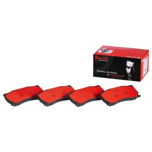 Brembo Brake Pad, Nao, Fmsi Number D1355-8464, Ceramic, Set of 4 – P36023N