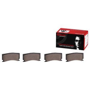 Brembo Brake Pad, Nao, Fmsi Number D1355-8464, Ceramic, Set of 4 – P36023N