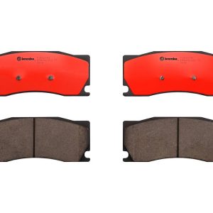 Brembo Brake Pad, Nao, Fmsi Number D1355-8464, Ceramic, Set of 4 – P36023N