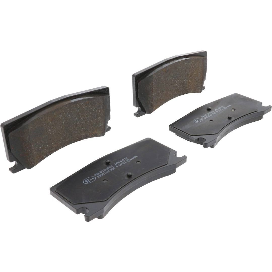 Brembo Brake Pad, Fmsi Number D1356-8465, Low-Metallic, Set of 4 – P36024