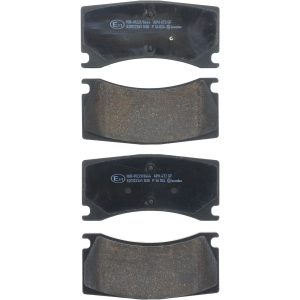 Brembo Brake Pad, Fmsi Number D1356-8465, Low-Metallic, Set of 4 – P36024