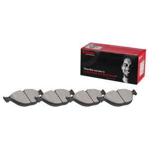 Brembo Brake Pad, Nao, Fmsi Number D1356-8465, Ceramic, Set of 4 – P36024N