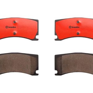 Brembo Brake Pad, Nao, Fmsi Number D1356-8465, Ceramic, Set of 4 – P36024N