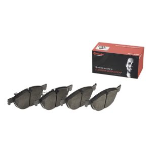 Brembo Brake Pad, Fmsi Number D1448-8616, Low-Metallic, Set of 4 – P36025