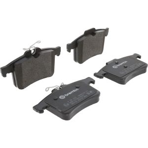 Brembo Brake Pad, Fmsi Number D1449-8617, Low-Metallic, Set of 4 – P36026