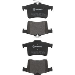 Brembo Brake Pad, Fmsi Number D1449-8617, Low-Metallic, Set of 4 – P36026
