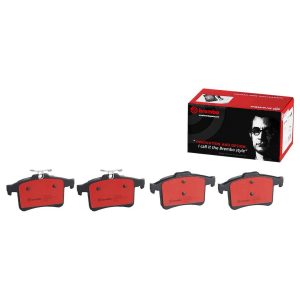 Brembo Brake Pad, Nao, Fmsi Number D1449-8617, Ceramic, Set of 4 – P36026N