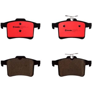 Brembo Brake Pad, Nao, Fmsi Number D1449-8617, Ceramic, Set of 4 – P36026N