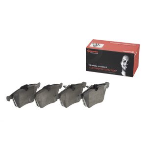 Brembo Brake Pad, Fmsi Number D1240-8357, Low-Metallic, Set of 4 – P36027
