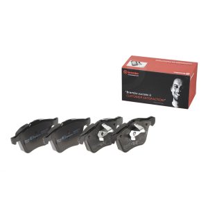 Brembo Brake Pad, Fmsi Number D1240-8357, Low-Metallic, Set of 4 – P36027
