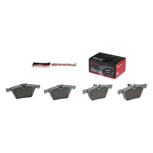 Brembo Brake Pad, Nao, Fmsi Number D1240-8357, Ceramic, Set of 4 – P36027N